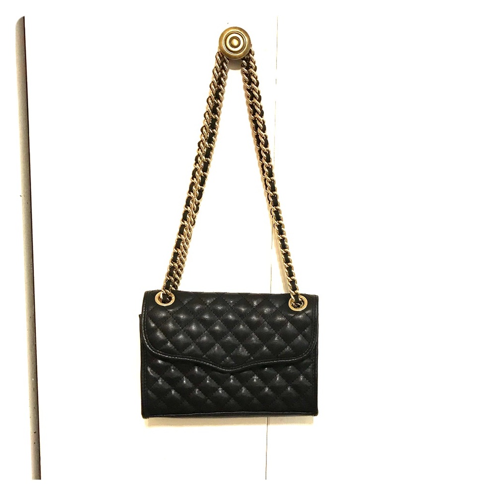 🖤Rebecca Minkoff Black Quilted Bag🖤